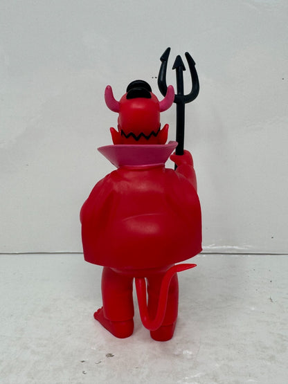 Simpsons World of Springfield Evil Homer With Pitchfork Playmates Figure