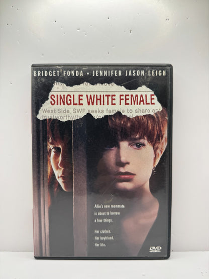 Single White Female (DVD) Bridget Fonda Thriller