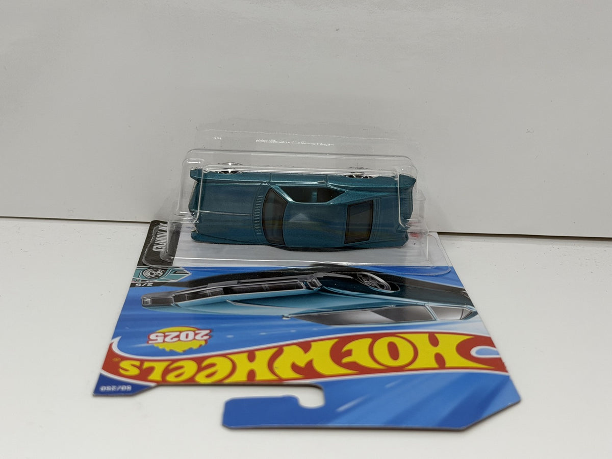Hot Wheels HW Modified 1966 Buick Riviera 1:64 Diecast Teal