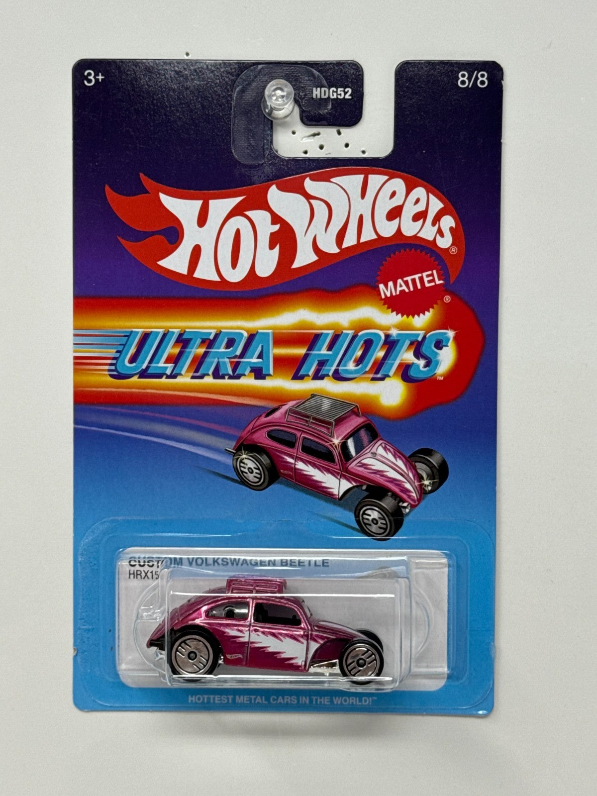 Hot Wheels Ultra Hots Custom Volkswagen Beetle 1:64 Diecast