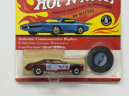Hot Wheels Vintage Series II Tom McEwen Mongoose 1:64 Diecast w/ Button