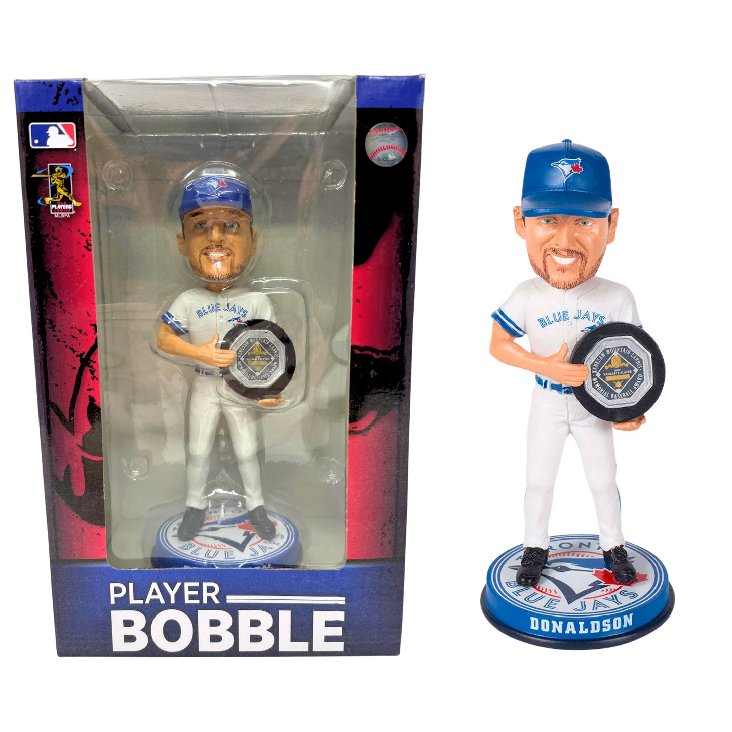 Toronto Blue Jays Josh Donaldson AL MVP (2015) Bobblehead MLB Baseball