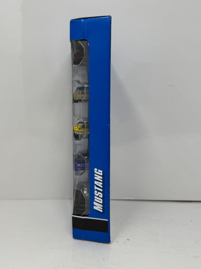 Hot Wheels Mustang 5-Car Gift Pack 1:64 Diecast