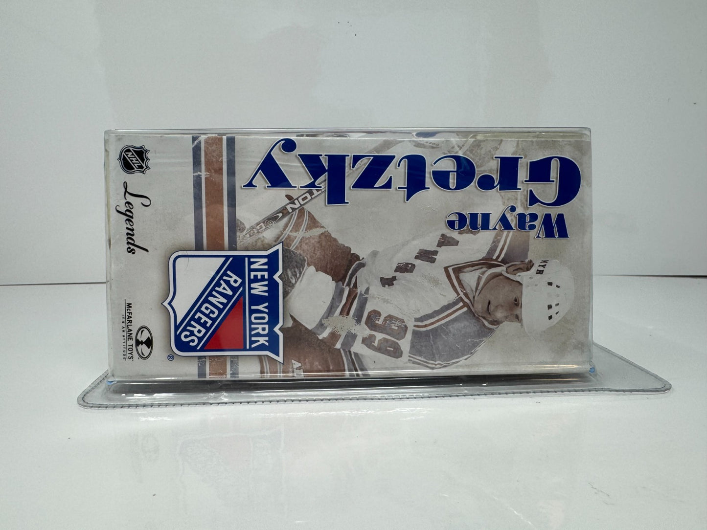 McFarlane NHL Wayne Gretzky New York Rangers Legends Series 3 Figure