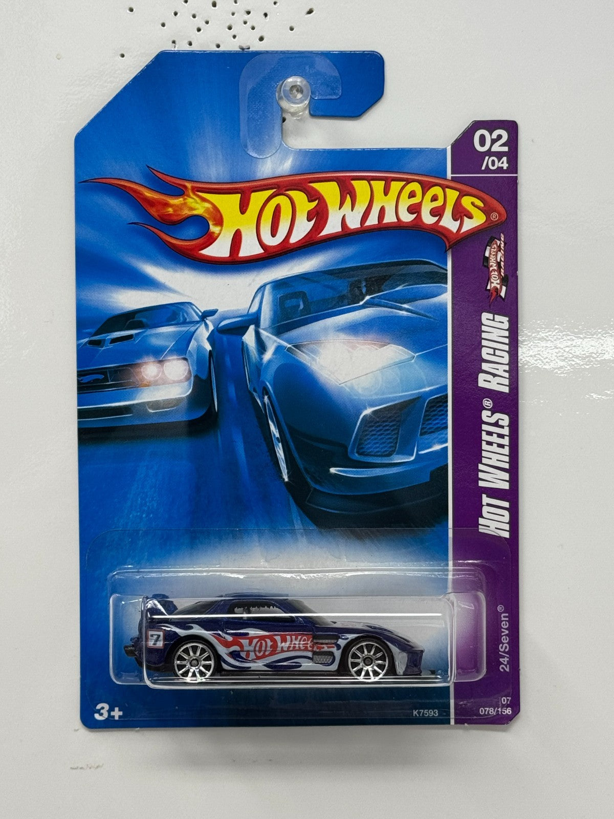 Hot Wheels Racing 24Seven 1:64 Diecast V2