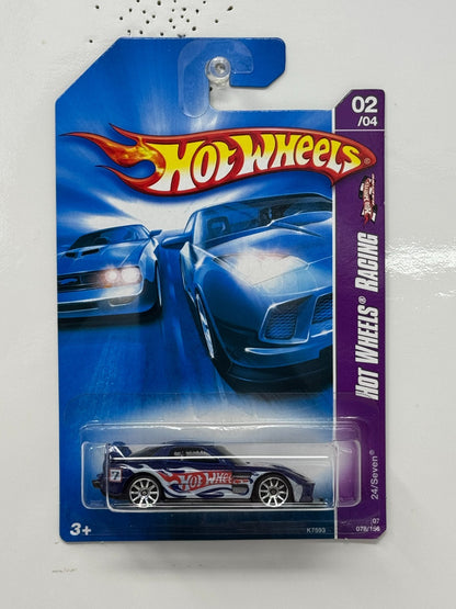 Hot Wheels Racing 24Seven 1:64 Diecast V2