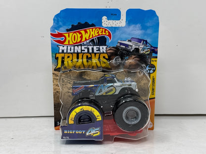 Hot Wheels Monster Trucks Bigfoot 45th Anniversary 1:64 Diecast Stunt Storm