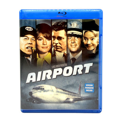 Airport (Blu-ray) Burt Lancaster Drama