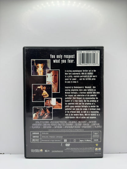 Men of Respect (DVD) John Turturro Crime