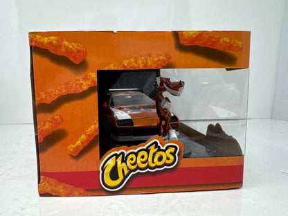 Jada Cheetos 1985 Chevy Camaro Z28 IROC 1:24 Diecast with Chester Cheetah Figure