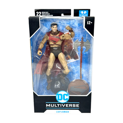 McFarlane DC Multiverse Future State Superman Worlds of War Figure