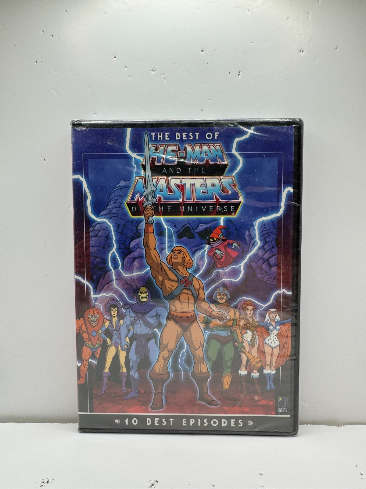 He-Man Masters of the Universe Best Of (DVD) Animation Fantasy Sealed