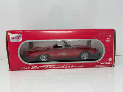Anson 1963 Ford Thunderbird 1:18 Diecast