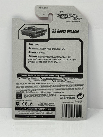 Hot Wheels Muscle Mania 1969 Dodge Charger 1:64 Diecast Factory Sealed
