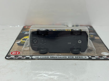 Hot Wheels Premium Boulevard #61 2018 Ford Mustang RTR Spec 5 1:64 Diecast