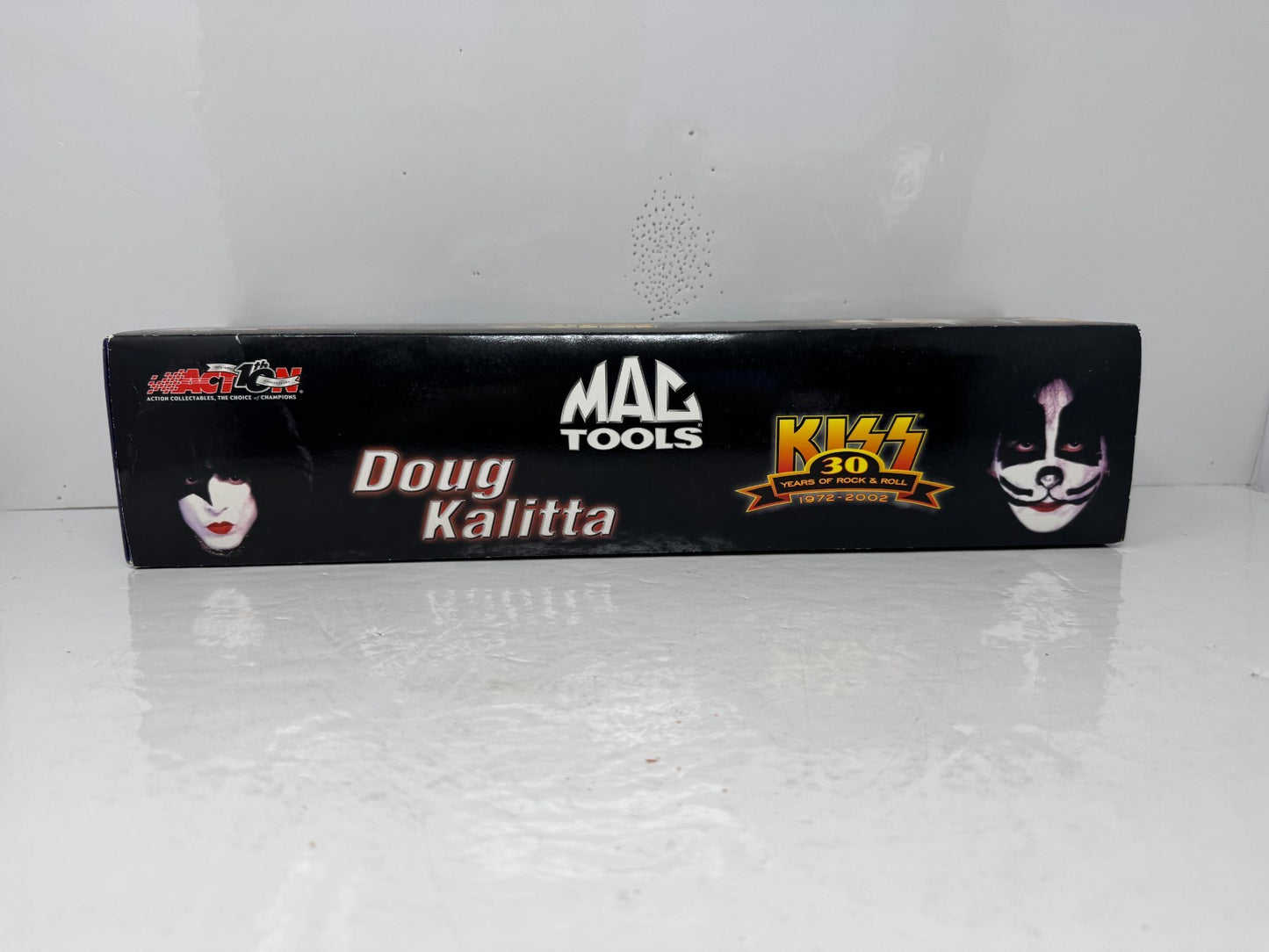 Action NHRA Doug Kalitta Kiss 30th Anniversary Top Fuel Dragster 1:24 Diecast
