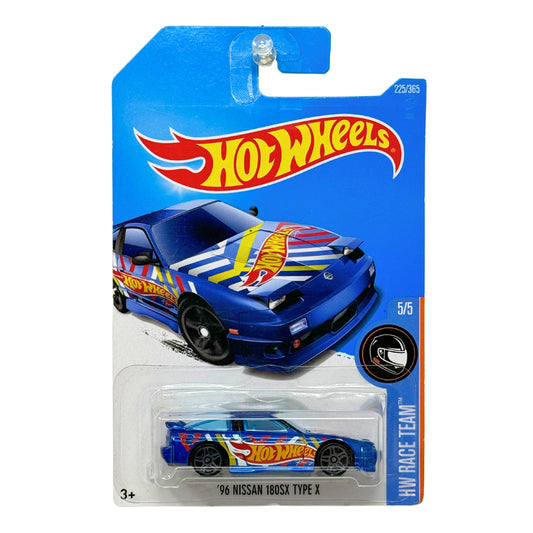Hot Wheels HW Race Team 1996 Nissan 180SX Type X JDM 1:64 Diecast