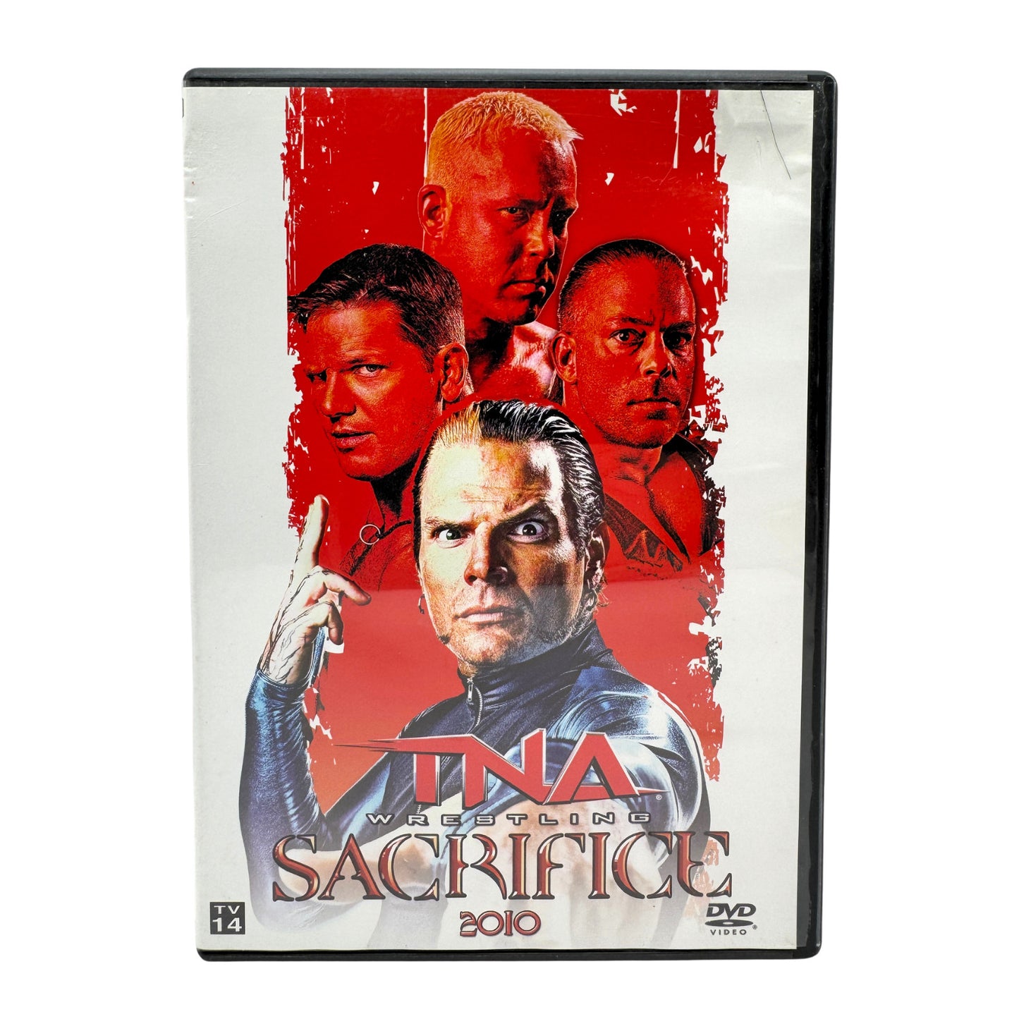 TNA Sacrifice 2010 (DVD) TNA Wrestling