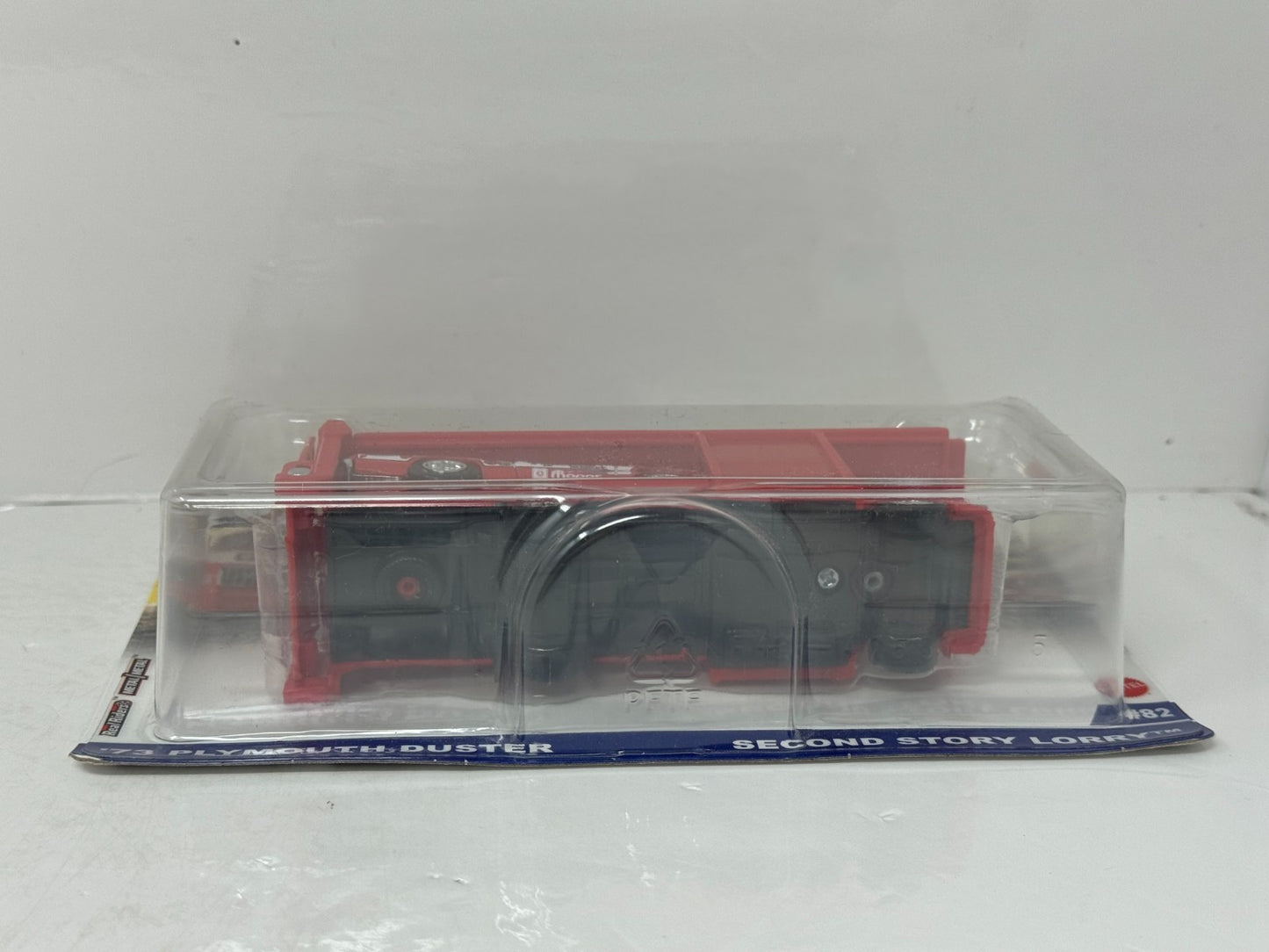 Hot Wheels Premium Team Transport #82 1973 Plymouth Duster & Hauler 1:64 Diecast