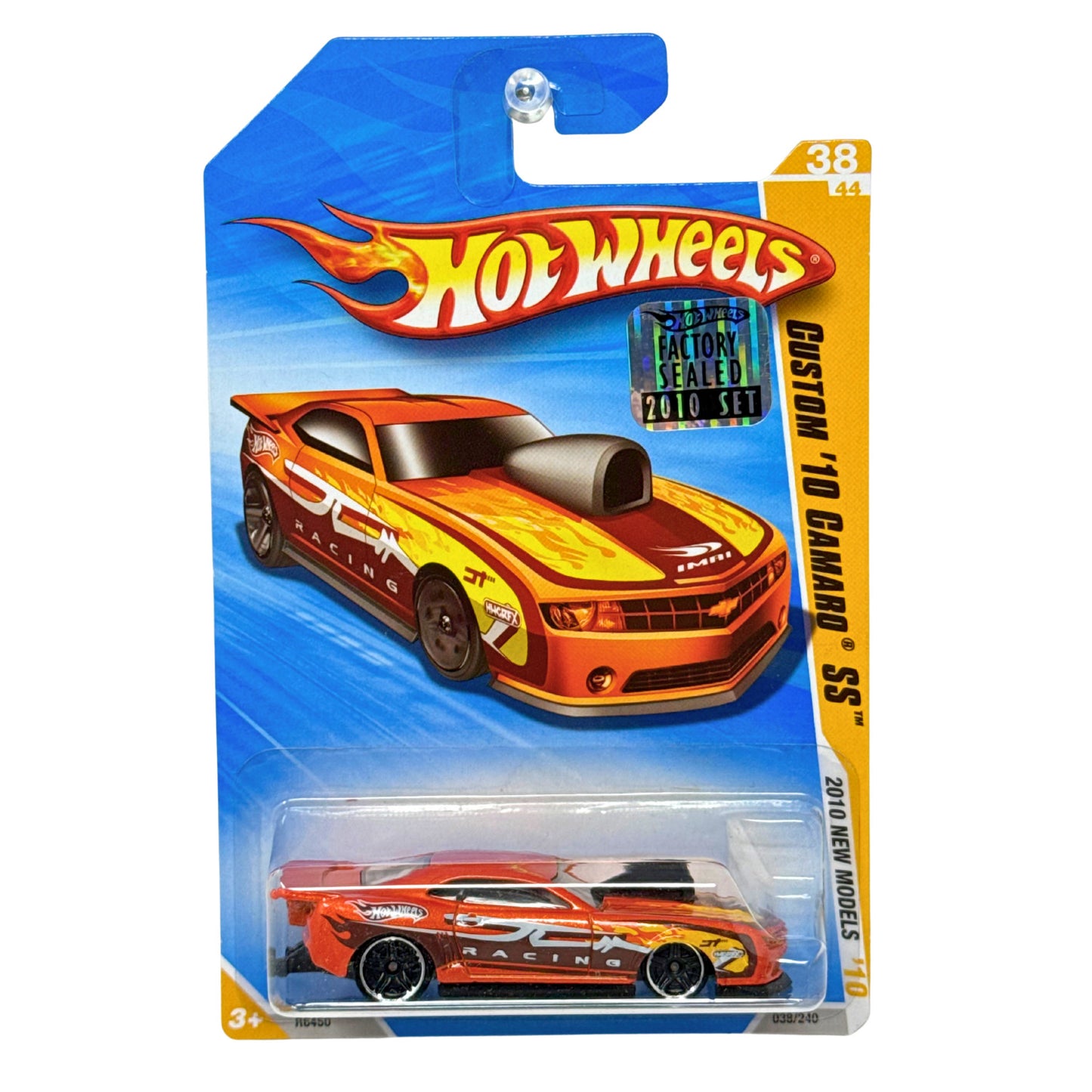 Hot Wheels New Models Custom Chevrolet Camaro SS 1:64 Diecast Factory Sealed