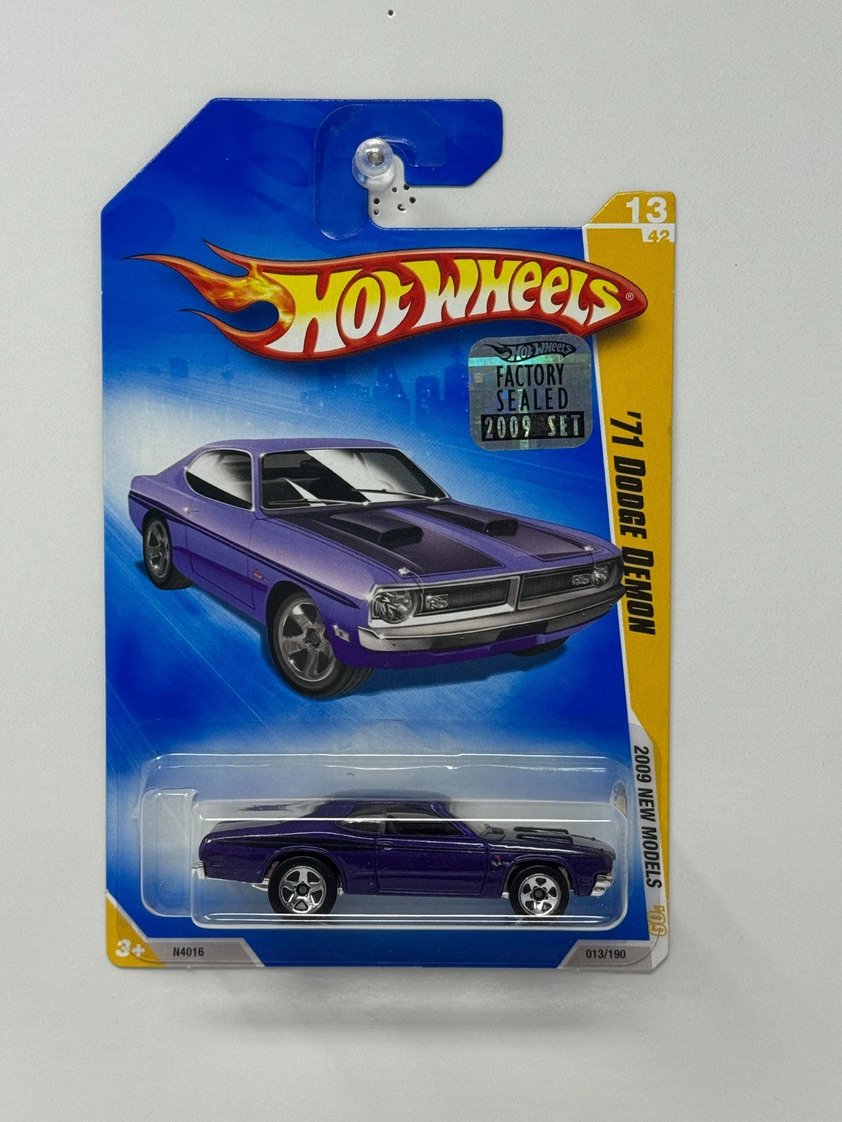 Hot Wheels Premiere 1971 Dodge Demon 1:64 Diecast Factory Sealed Purple