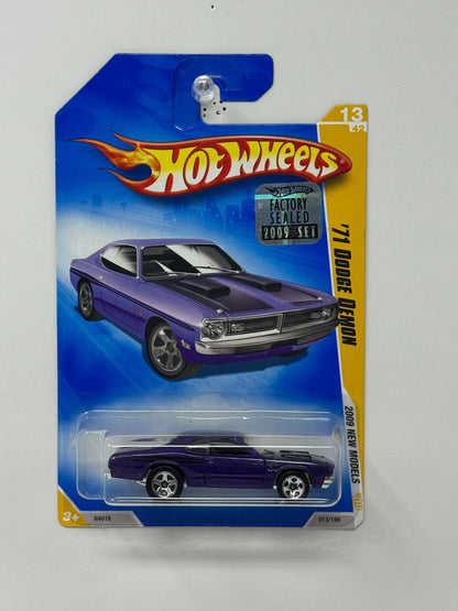 Hot Wheels Premiere 1971 Dodge Demon 1:64 Diecast Factory Sealed Purple