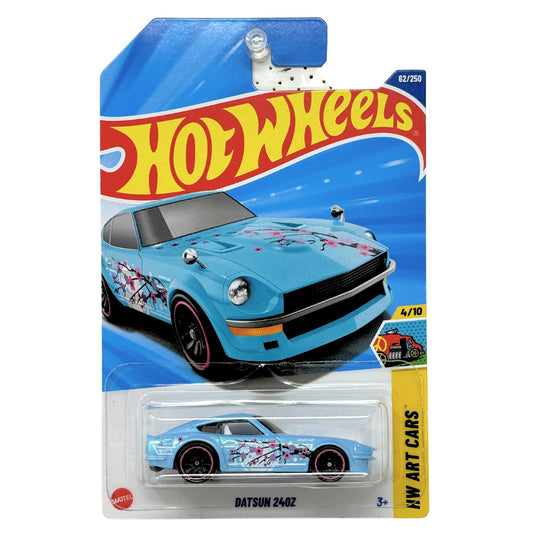 Hot Wheels HW Art Cars Datsun 240z JDM 1:64 Diecast