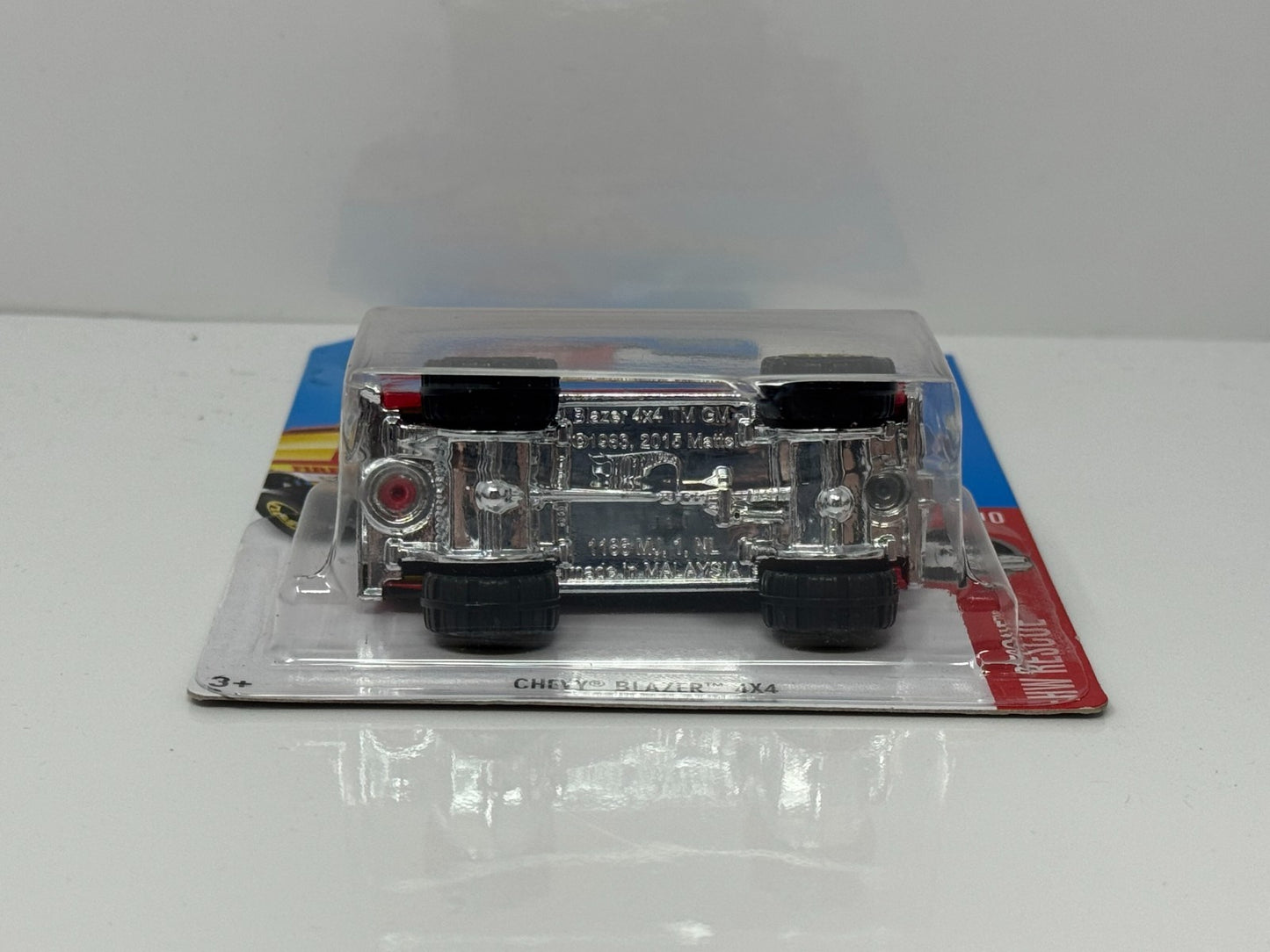 Hot Wheels Rescue 1985 Chevy Blazer 4x4 1:64 Diecast