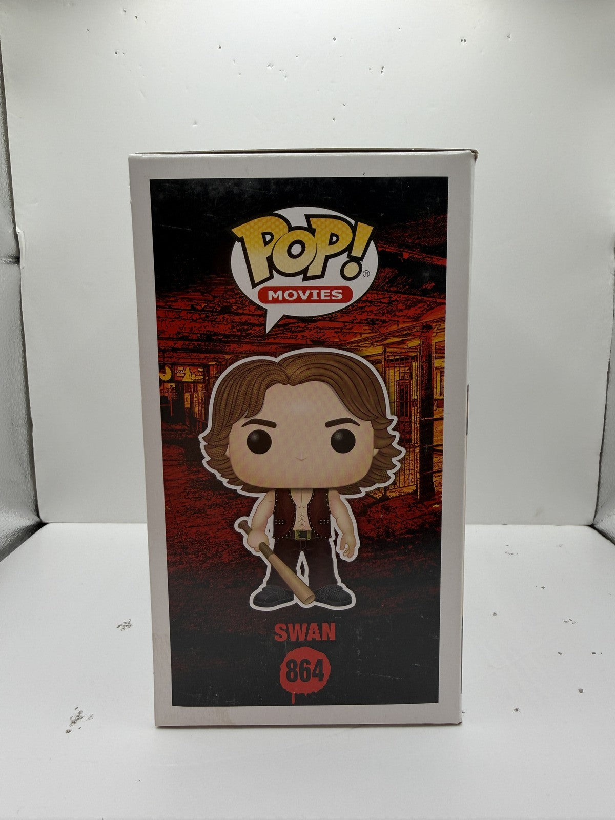 Funko Pop! Movies The Warriors #864 Swan Vinyl Figure