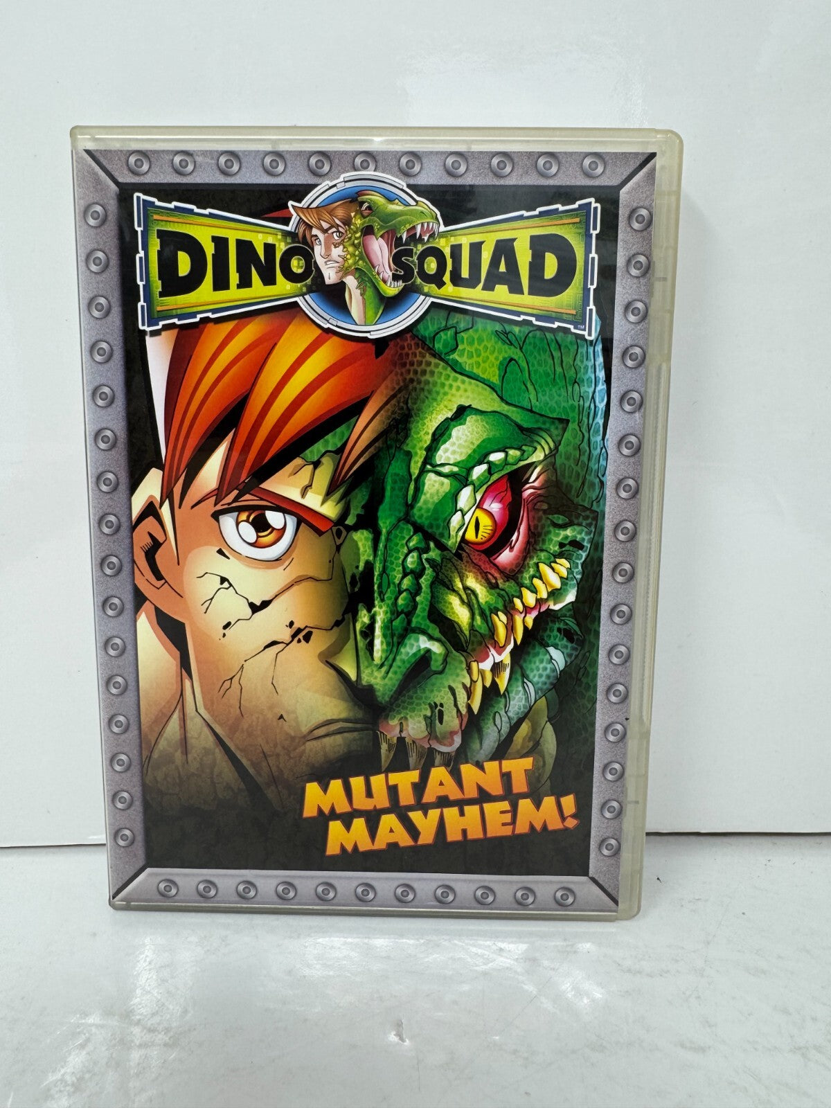 Dino Squad: Mutant Mayhem! (DVD) Kids Cartoon Good Condition!!!