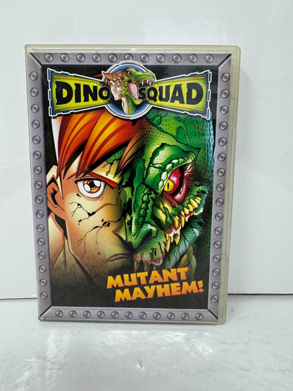 Dino Squad: Mutant Mayhem! (DVD) Kids Cartoon Good Condition!!!