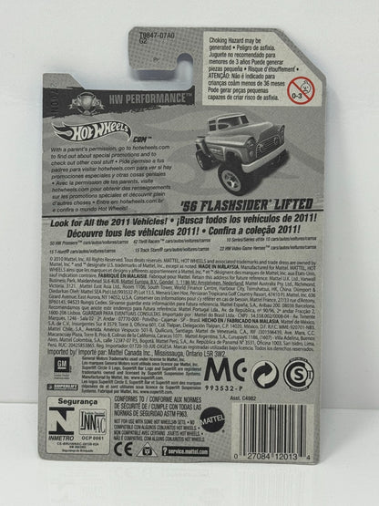 Hot Wheels 1990s Release 1956 Flashsider Lifted 1:64 Diecast