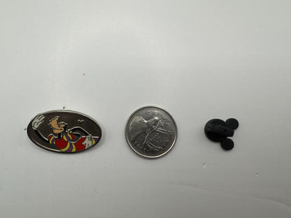 WDW Disney Swimming Goofy Shorts Sport Hidden Mickey Trading Pin DC2S8