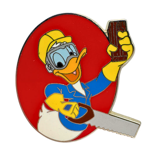 DLR Disney Construction Starter Donald Trading Pin DC2S10