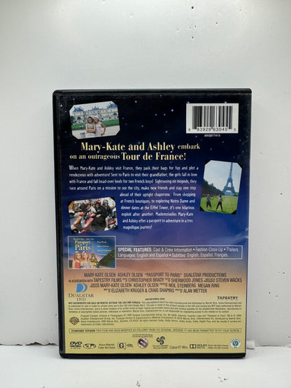 Passport to Paris (DVD) Olsen Twins Family