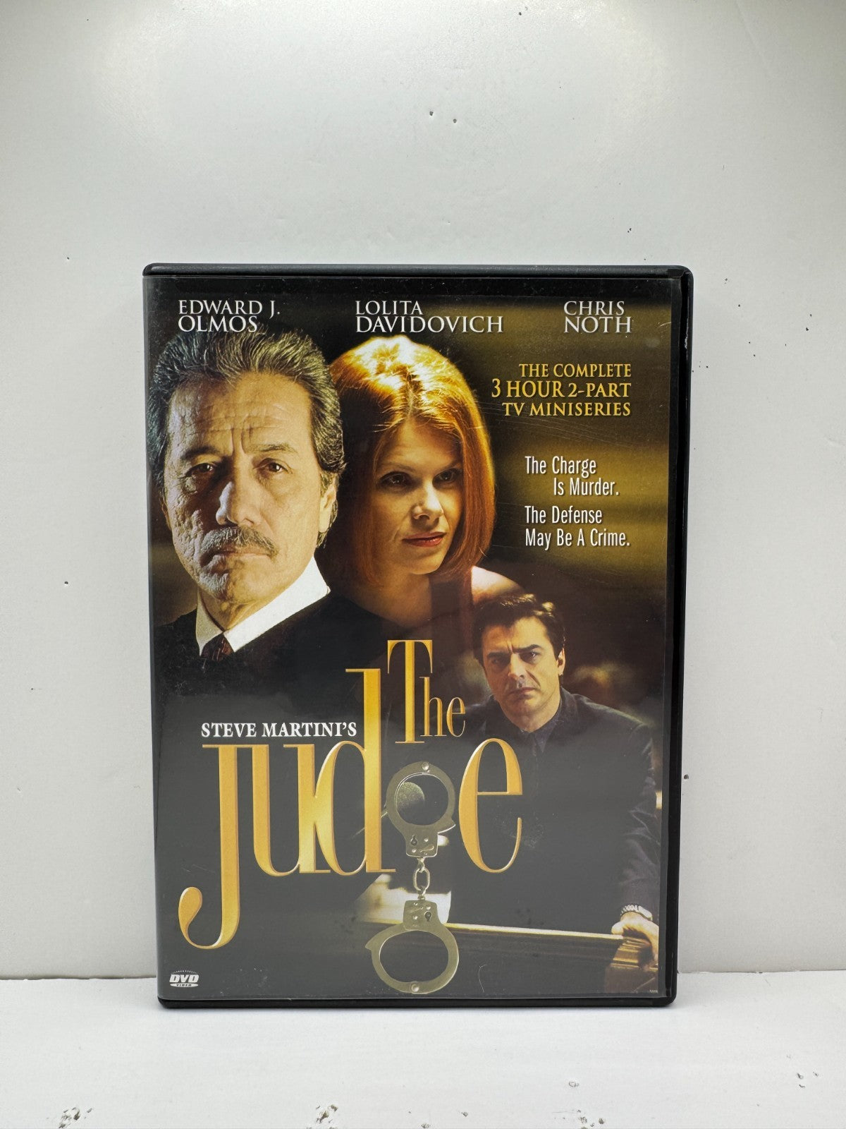 Steve Martini's The Judge (DVD) Drama