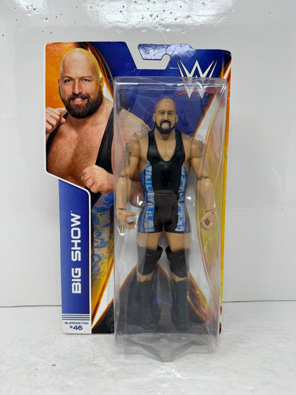 WWE Big Show Figure #46 Mattel Wrestling Action Figure