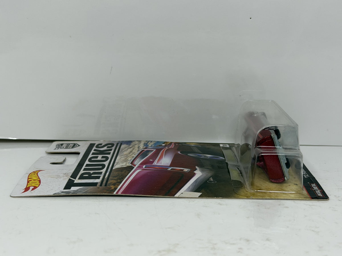 Hot Wheels Trucks 1972 Ford Ranchero 1:64 Diecast Real Riders