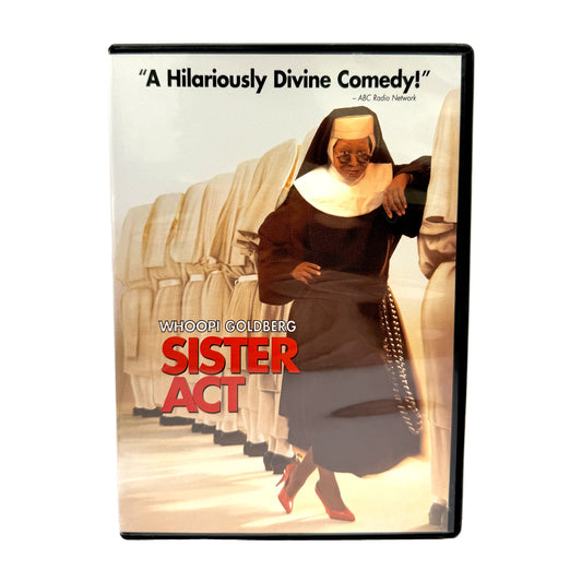 Sister Act (DVD) Whoopi Goldberg Comedy