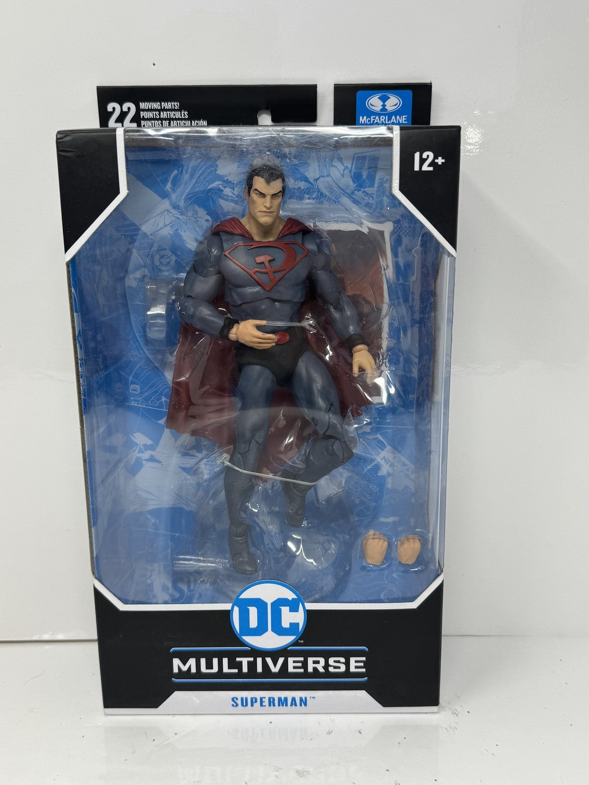 McFarlane DC Multiverse Superman Red Son Action Figure