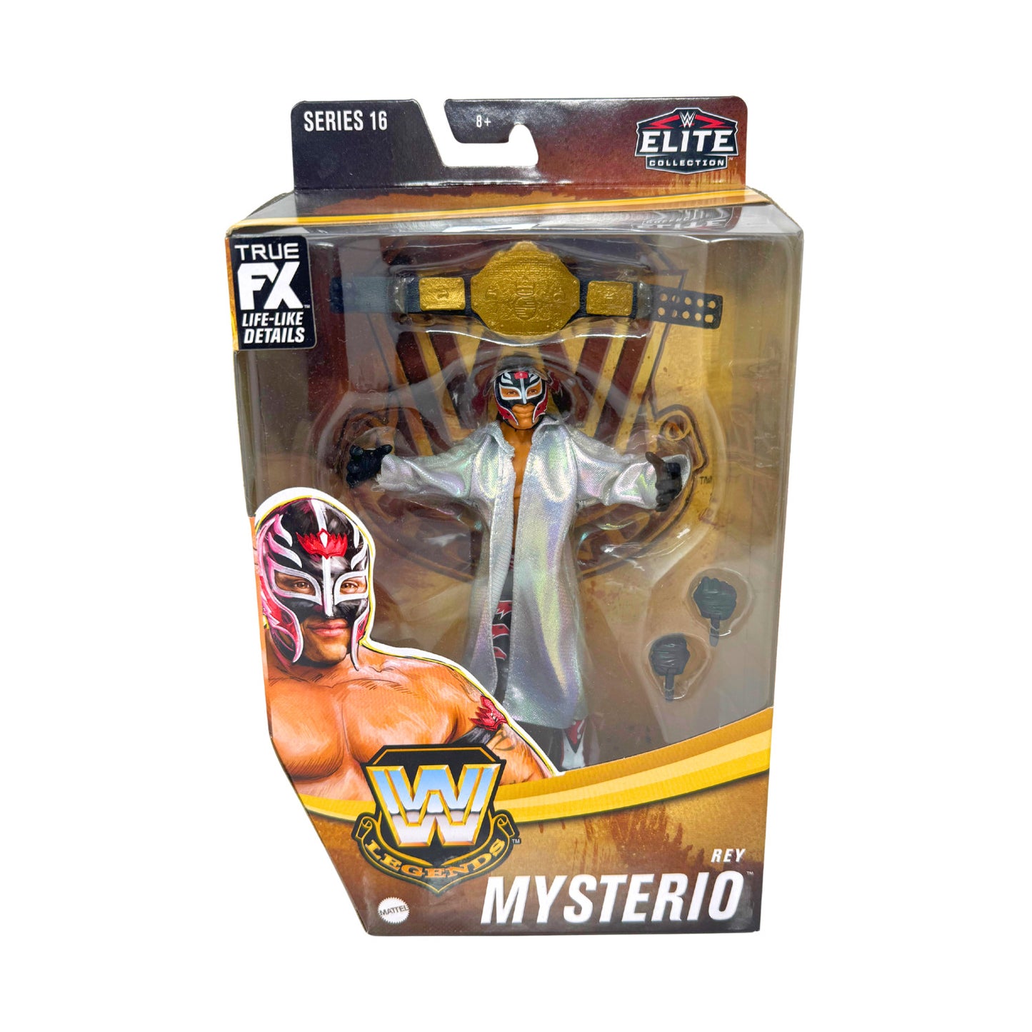 Mattel WWE Legends Series 16 Rey Mysterio Action Figure