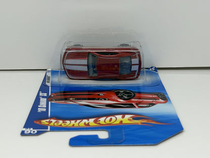 Hot Wheels HW Garage 2010 Chevrolet Camaro SS 1:64 Diecast Red