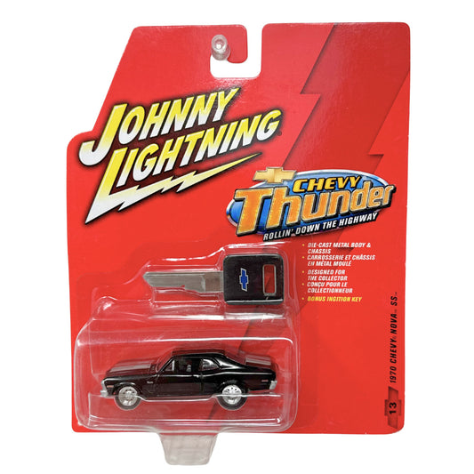 Johnny Lightning Chevy Thunder 1970 Chevy Nova SS 1:64 Diecast