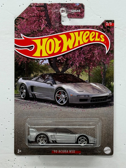 Hot Wheels Japanese Classics 1990 Acura NSX JDM 1:64 Diecast