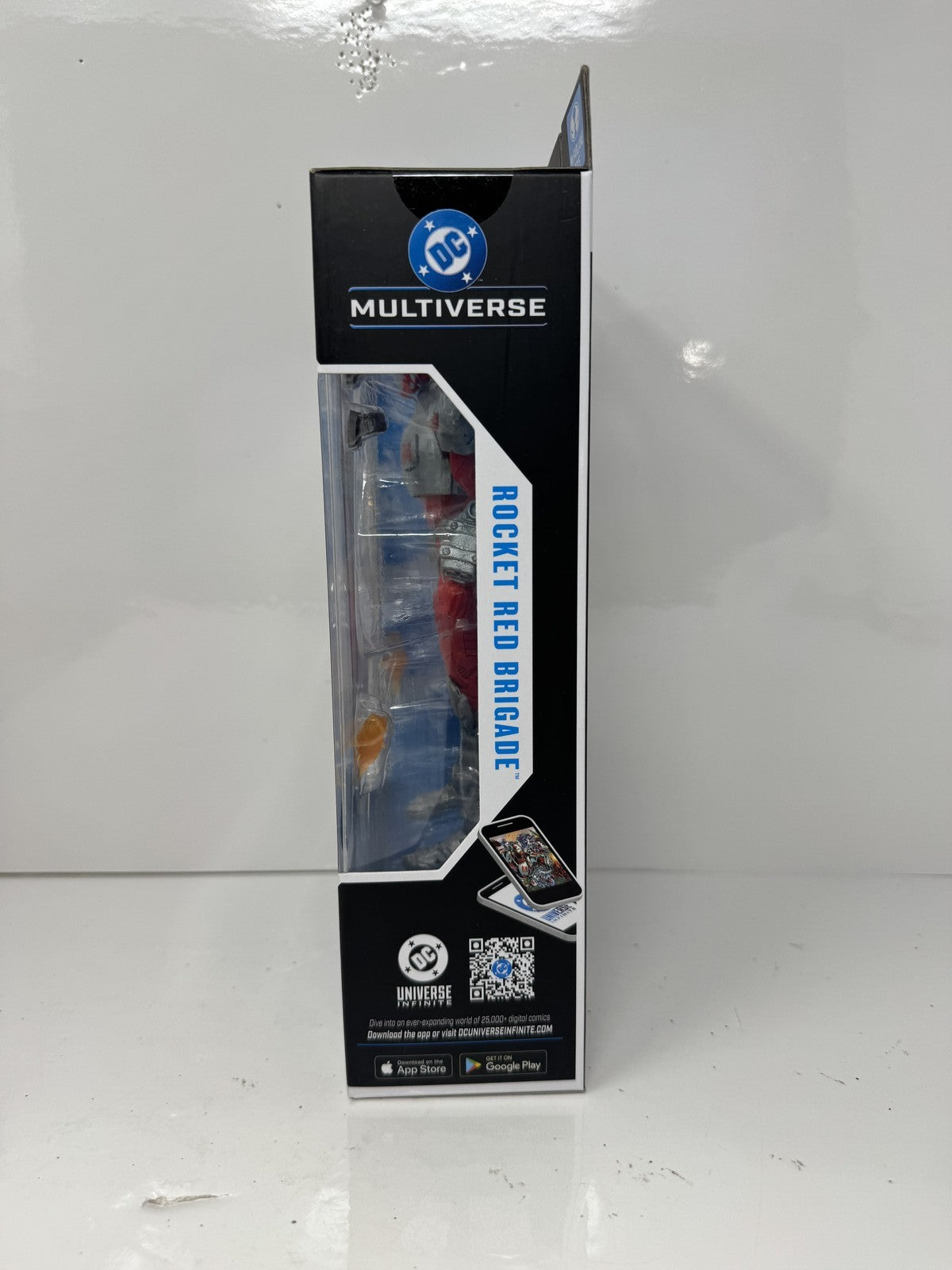 McFarlane DC Multiverse Rocket Red Brigade Justice League Platinum Figure