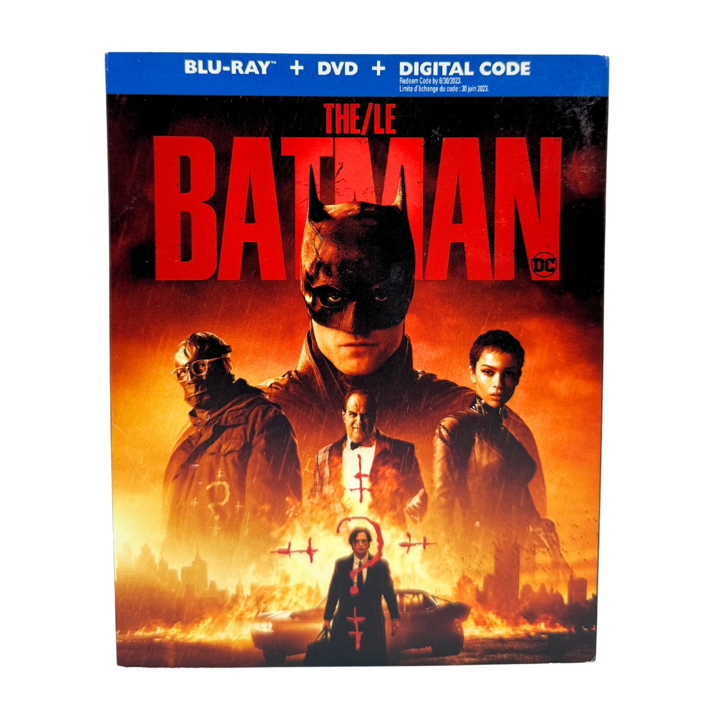 The Batman (Blu-ray) DC Robert Pattinson