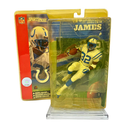 McFarlane NFL Edgerrin James Indianapolis Colts Series 1 Variant Figure