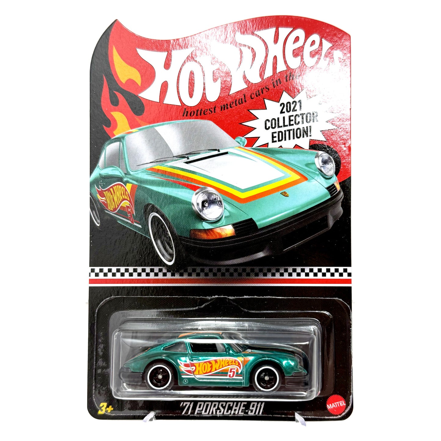 Hot Wheels 2021 Collector Edition 1971 Porsche 911 Walmart Mail In 1:64 Diecast