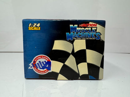 Action NASCAR Muscle Machines Kasey Kahne #9 Dodge Dealers 1:24 Diecast