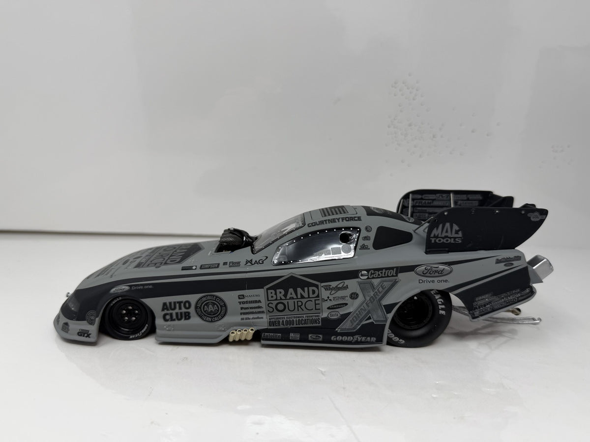 Action NHRA Courtney Force BrandSource 2011 Mustang ARC Stealth 1:24 Diecast